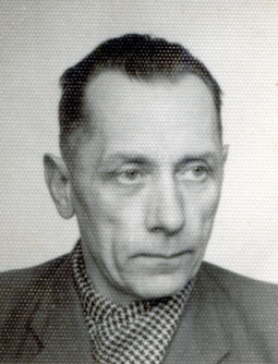 Andrzej Czajkowski. Wraz z ojcem - Szymonem - zorganizował kryjówkę dla Żydów w zabudowaniach gospodarczych. Ze zbiorów rodziny Lipińskich.