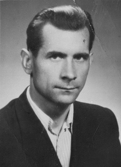 Walerian Czajkowski, syn Andrzeja. Pomagał dziadkowi i ojcu w ukrywaniu Żydów. Ze zbiorów rodziny Lipińskich.