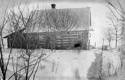 Dom rodzinny Ulmów w Markowej, w którym niemieccy żandarmi zamordowali Żydów i ukrywających ich Ulmów