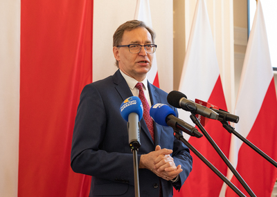 Dr Jarosław Szarek  - prezes IPN. Fot. Igor Witowicz