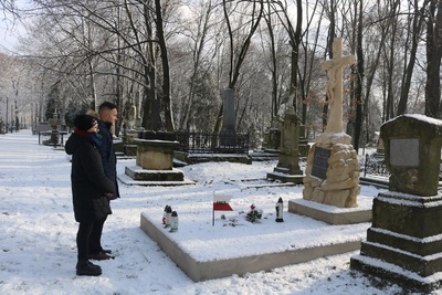 Grób Mikołaja Kaczorowskiego na Starym Cmentarzu w Rzeszowie. Fot. Radosław Sołek IPN O/Rzeszów