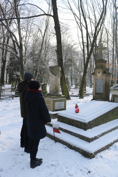 Grób Wiktora Adama Zbyszewskiego na Starym Cmentarzu w Rzeszowie. Fot. Radosław Sołek IPN O/Rzeszów