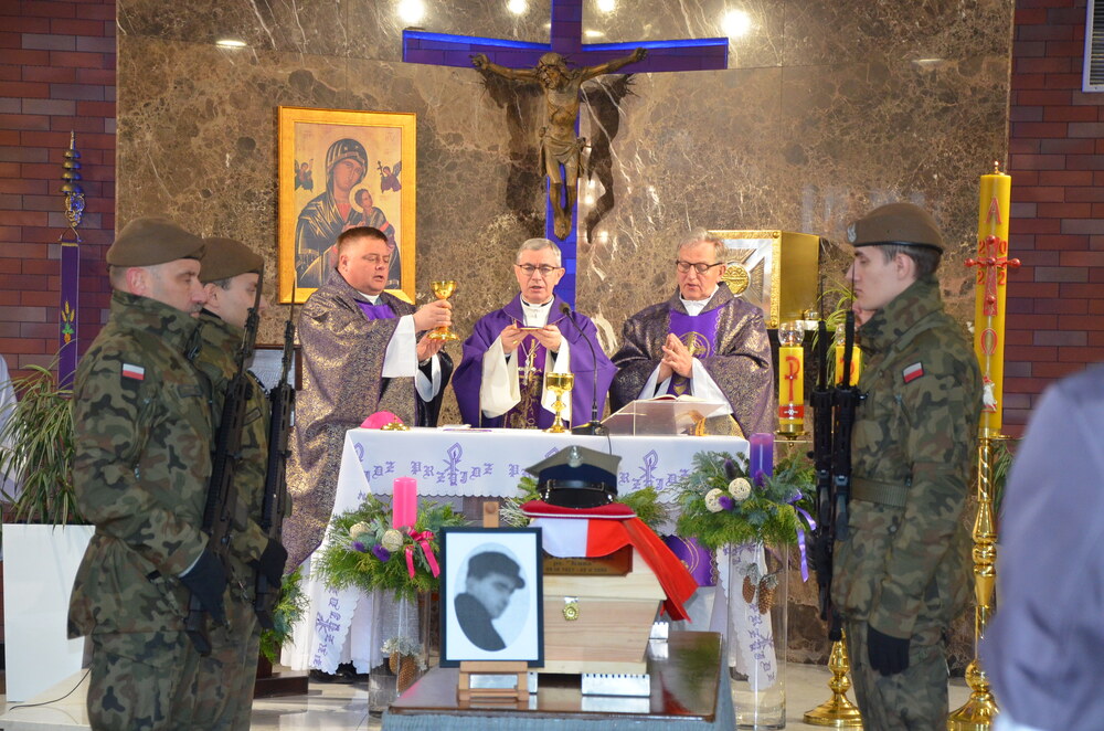 Uroczystości pogrzebowe Franciszka Marciniaka ps. „Kuna” – Rzeszów, 5 grudnia 2022