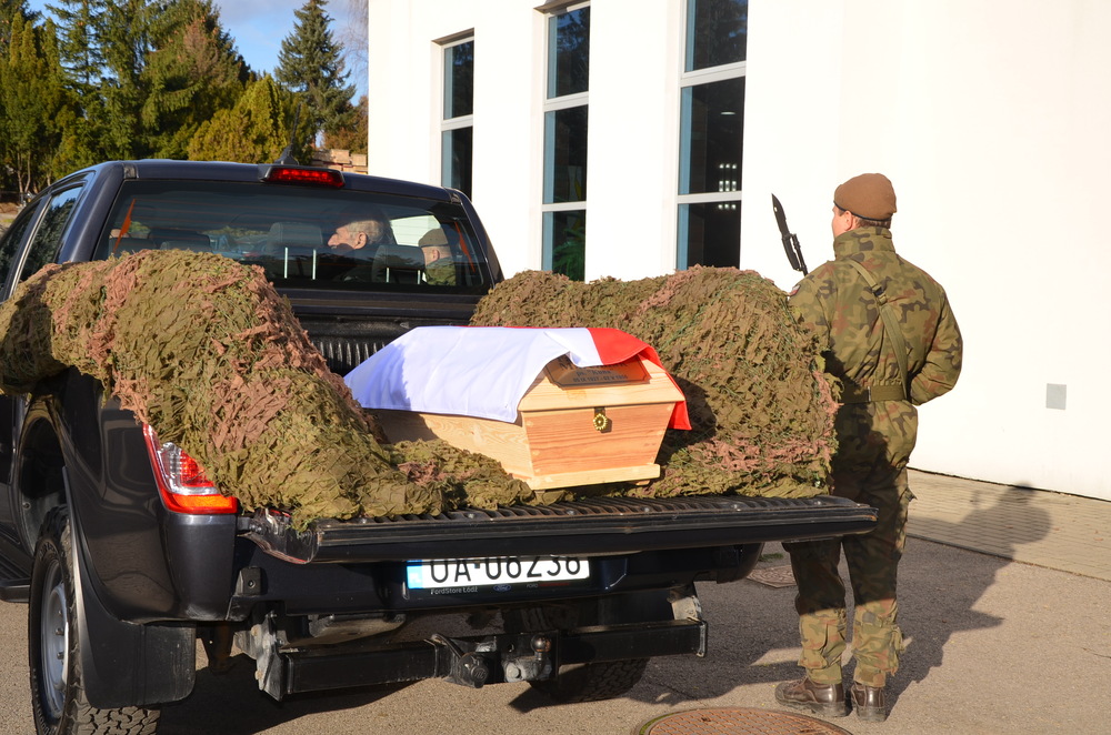 Uroczystości pogrzebowe Franciszka Marciniaka ps. „Kuna” – Rzeszów, 5 grudnia 2022