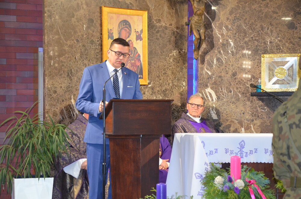 Uroczystości pogrzebowe Franciszka Marciniaka ps. „Kuna” – Rzeszów, 5 grudnia 2022