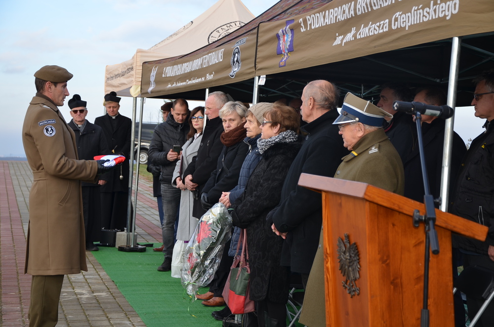 Uroczystości pogrzebowe Franciszka Marciniaka ps. „Kuna” – Rzeszów, 5 grudnia 2022