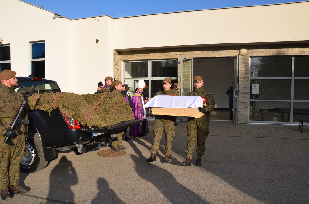 Uroczystości pogrzebowe Franciszka Marciniaka ps. „Kuna” – Rzeszów, 5 grudnia 2022