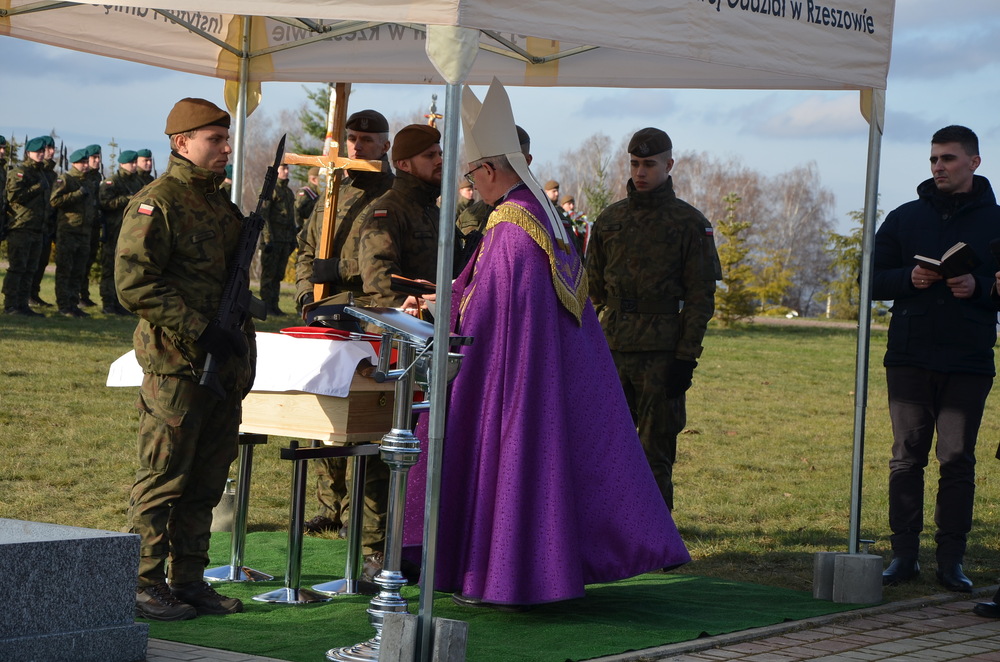 Uroczystości pogrzebowe Franciszka Marciniaka ps. „Kuna” – Rzeszów, 5 grudnia 2022