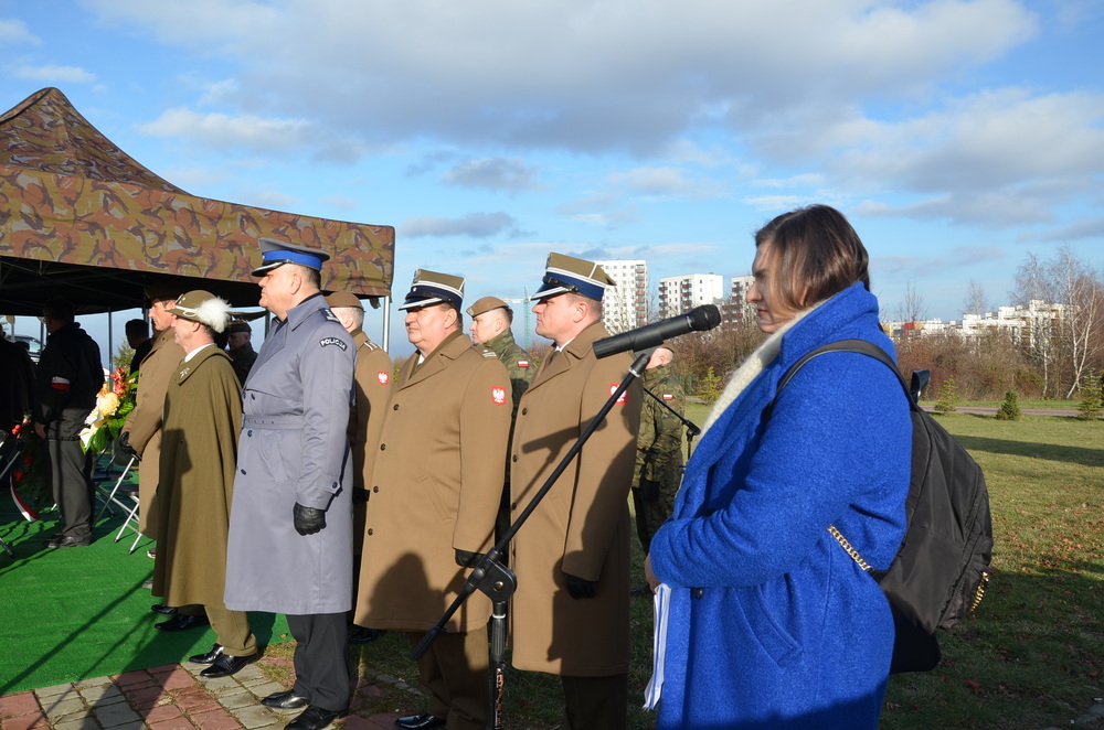 Uroczystości pogrzebowe Franciszka Marciniaka ps. „Kuna” – Rzeszów, 5 grudnia 2022