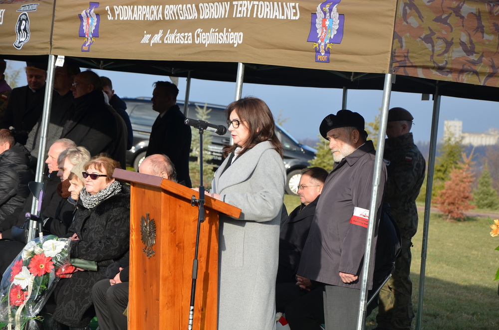 Uroczystości pogrzebowe Franciszka Marciniaka ps. „Kuna” – Rzeszów, 5 grudnia 2022