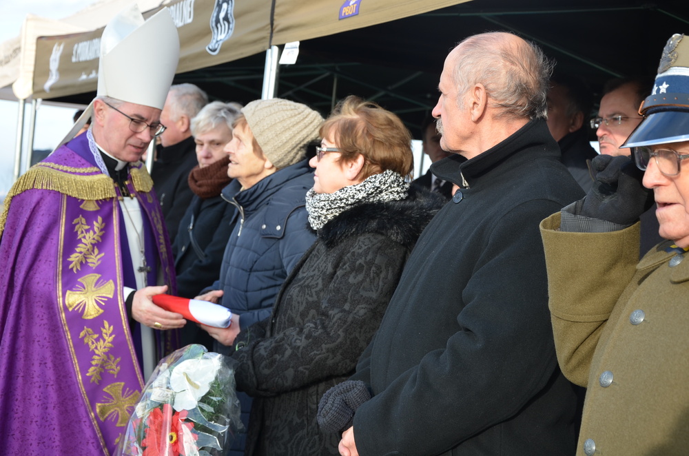 Uroczystości pogrzebowe Franciszka Marciniaka ps. „Kuna” – Rzeszów, 5 grudnia 2022