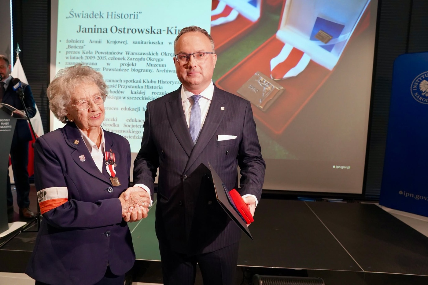 W służbie historycznej pamięci. Uroczystość wręczenia nagrody honorowej IPN „Świadek Historii” oraz medali „Reipublicae Memoriae Meritum” – Szczecin, 16 czerwca 2026