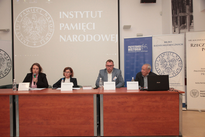 Konferencja naukowa „Kryzys w partii – partia w kryzysie. Ostatnia dekada PZPR” – Warszawa, 25 września 2019. Fot. Piotr Życieński (IPN)