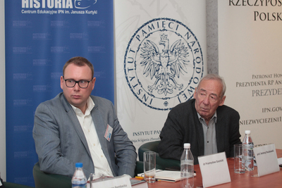 Konferencja naukowa „Kryzys w partii – partia w kryzysie. Ostatnia dekada PZPR” – Warszawa, 25 września 2019. Fot. Piotr Życieński (IPN)