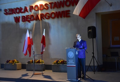 Uroczystości poświęcone Witoldowi Pileckiemu w Będargowie (5)