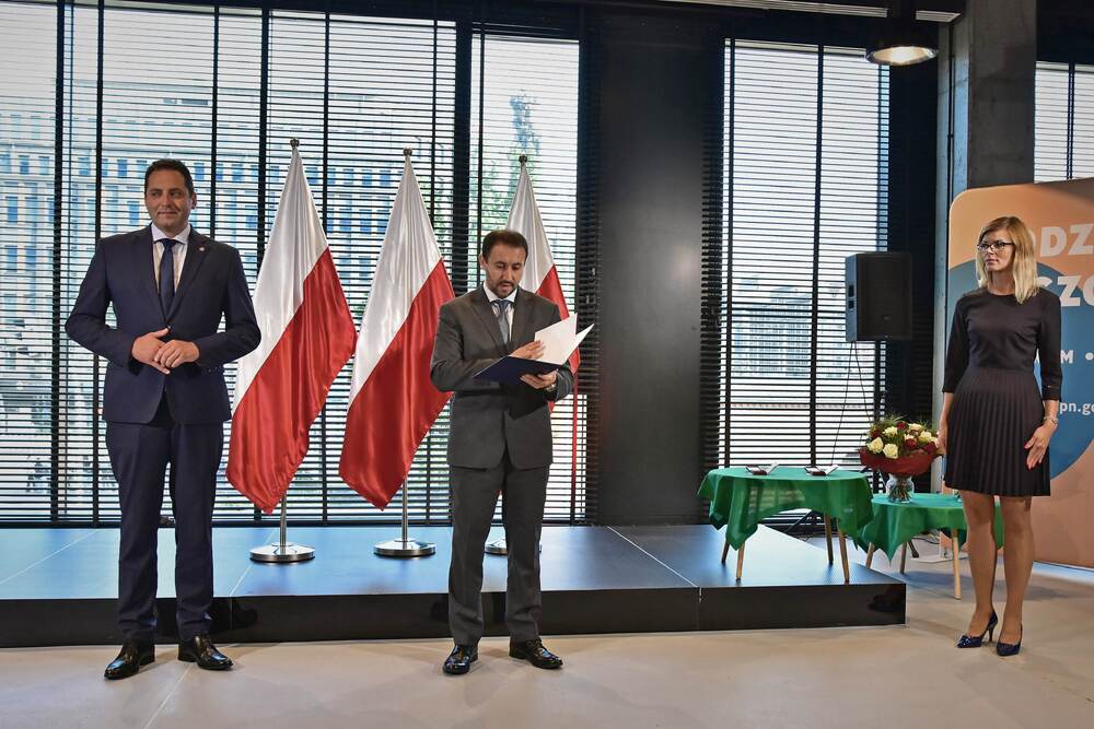 Wręczenie Krzyży Wolności i Solidarności – Szczecin, 3.09.2021 (fot. Marcin Manowski/IPN Szczecin)