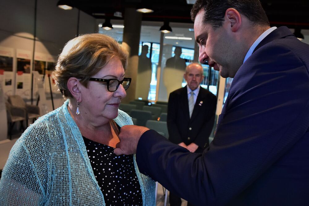 Wręczenie Krzyży Wolności i Solidarności – Szczecin, 3.09.2021 (fot. Marcin Manowski/IPN Szczecin)