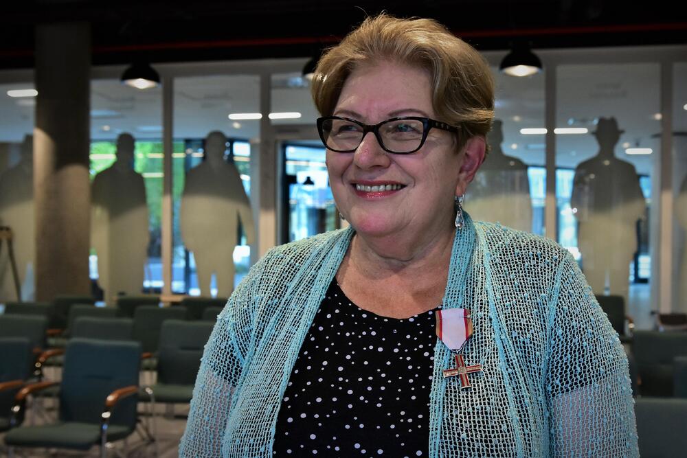 Wręczenie Krzyży Wolności i Solidarności – Szczecin, 3.09.2021 (fot. Marcin Manowski/IPN Szczecin)