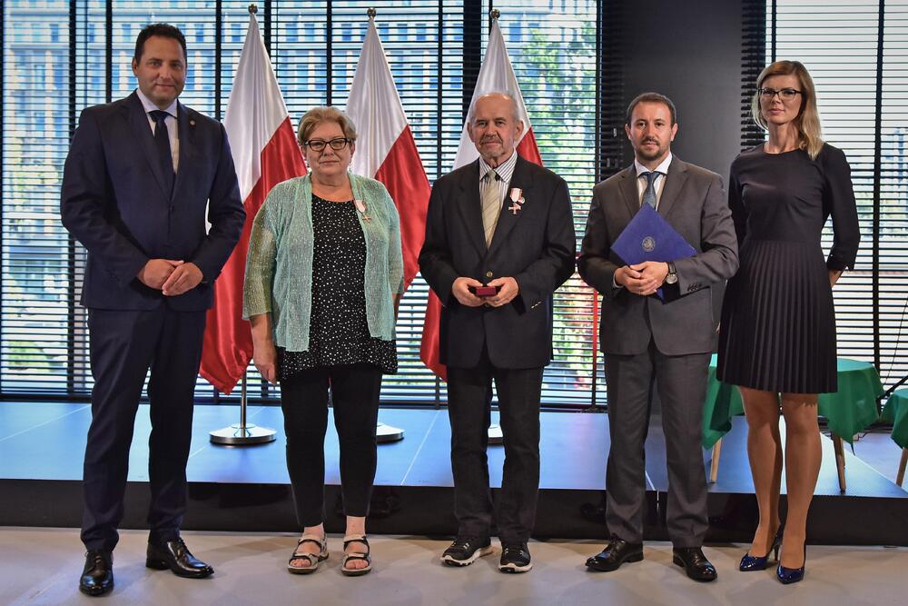 Wręczenie Krzyży Wolności i Solidarności – Szczecin, 3.09.2021 (fot. Marcin Manowski/IPN Szczecin)