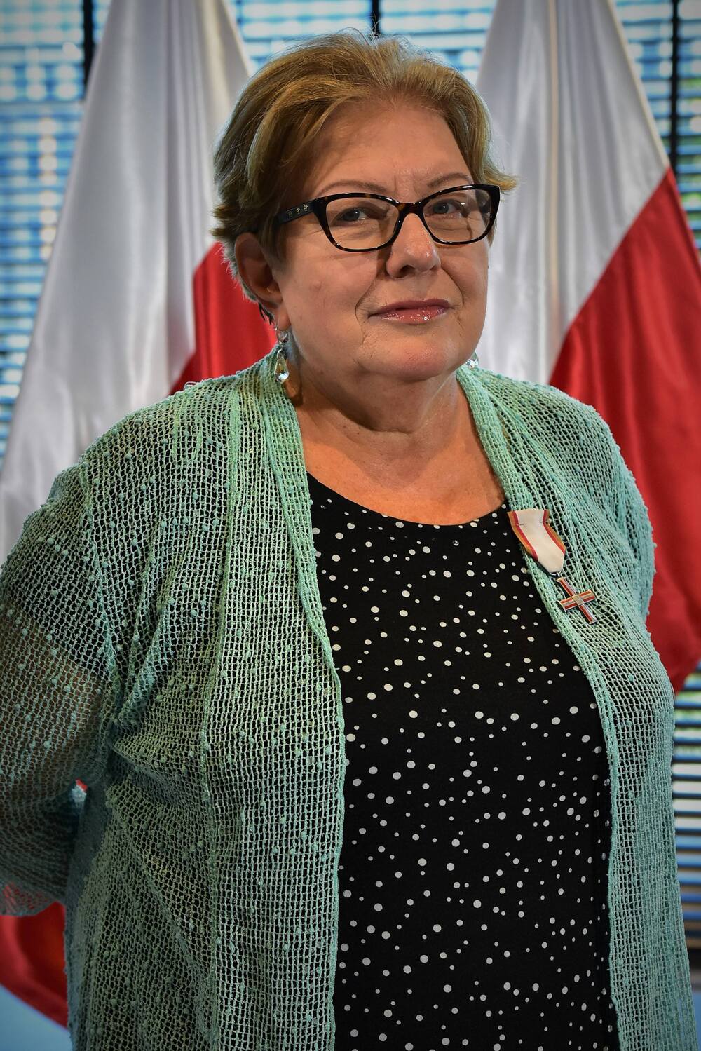 Wręczenie Krzyży Wolności i Solidarności – Szczecin, 3.09.2021 (fot. Marcin Manowski/IPN Szczecin)