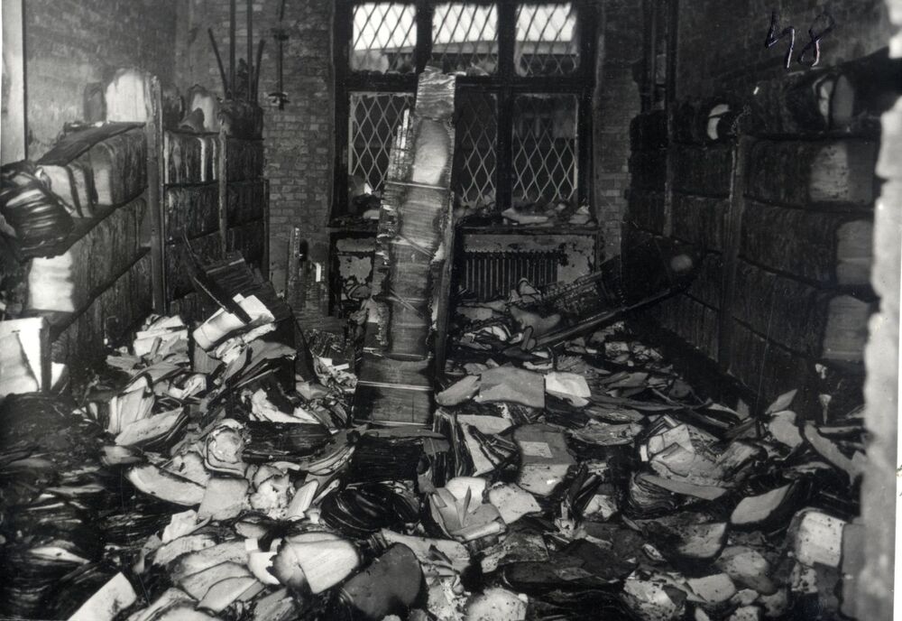 Dokumentacja zniszczona podczas pożaru w budynku KW PZPR (IPN Sz 0012/323 t. 1)