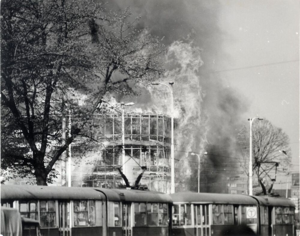 Pożar Kombinatu Gastronomicznego „Kaskada”. (IPN Sz 0011/1311, koperta nr 18)