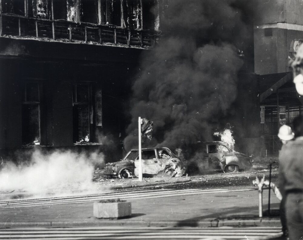 Pożar Kombinatu Gastronomicznego „Kaskada”. (IPN Sz 0011/1311, koperta nr 18)