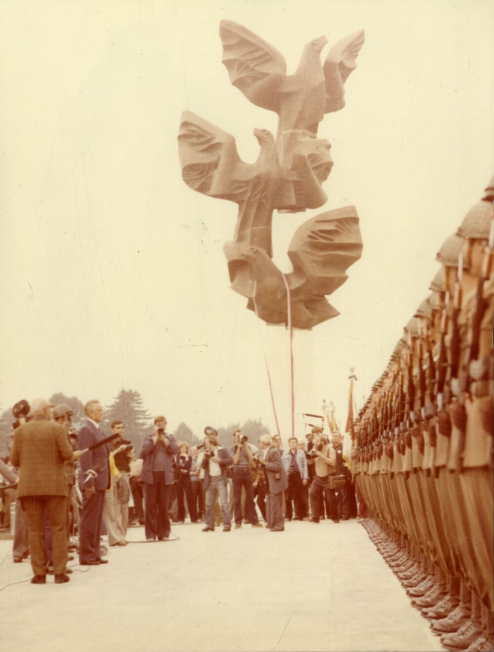 Kompania honorowa. (IPN Sz 0012/534 t. 6)