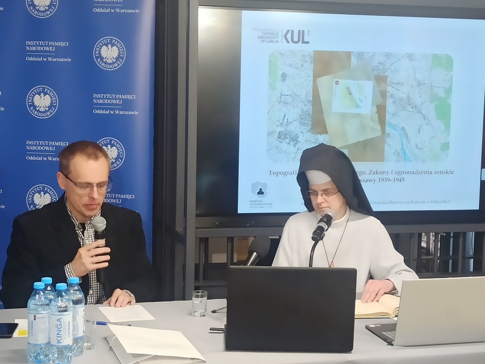 Ogólnopolska konferencja naukowa „Duchowieństwo katolickie w okupowanej przez Niemców Warszawie (1939–1945)” – Warszawa, 15 maja 2025