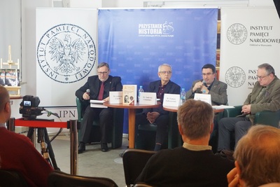 Dyskusja wokół książki „Obszar Centralny Zrzeszenia WiN” – Warszawa, 1 marca 2019