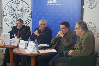 Dyskusja wokół książki „Obszar Centralny Zrzeszenia WiN” – Warszawa, 1 marca 2019