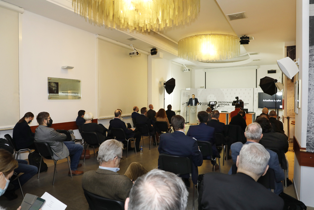 Ogólnopolska konferencja naukowa „Obrachunek z dekadą Jaruzelskiego, czyli jak dziś oceniamy ostatnie lata PRL (1981–1989). Przyczynek do bilansu historii politycznej” – Warszawa, 13–14 grudnia 2021. Fot. Piotr Życieński (IPN)