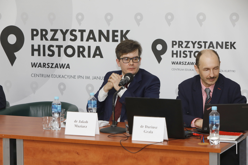 Ogólnopolska konferencja naukowa „Obrachunek z dekadą Jaruzelskiego, czyli jak dziś oceniamy ostatnie lata PRL (1981–1989). Przyczynek do bilansu historii politycznej” – Warszawa, 13–14 grudnia 2021. Fot. Piotr Życieński (IPN)