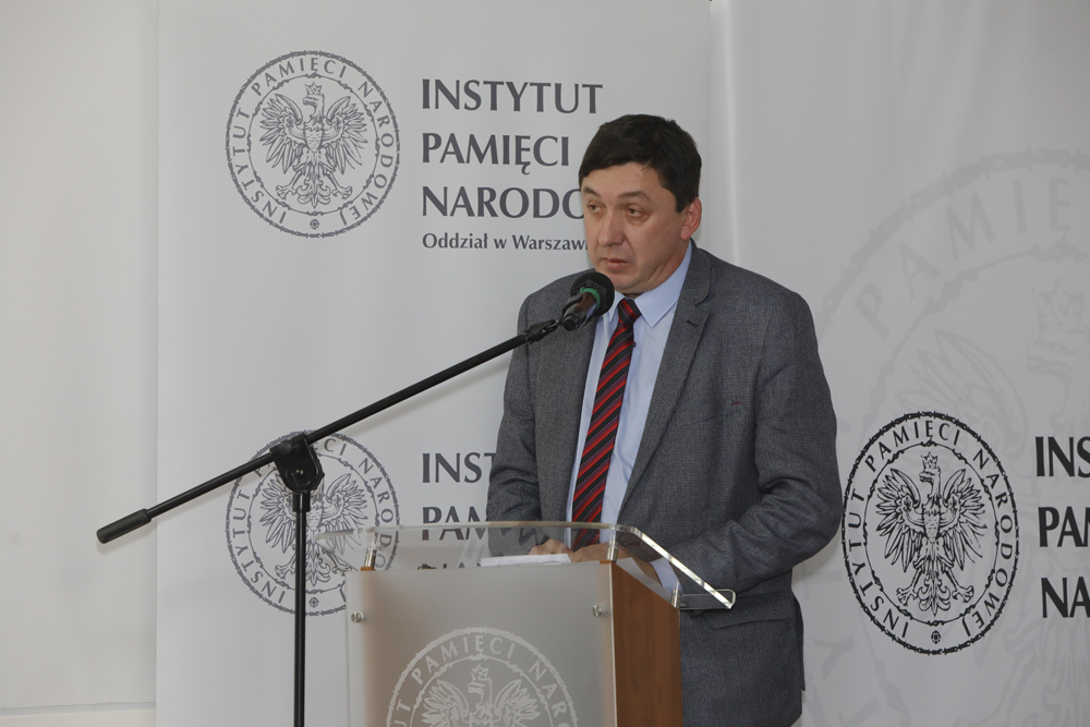 Ogólnopolska konferencja naukowa „Obrachunek z dekadą Jaruzelskiego, czyli jak dziś oceniamy ostatnie lata PRL (1981–1989). Przyczynek do bilansu historii politycznej” – Warszawa, 13–14 grudnia 2021. Fot. Piotr Życieński (IPN)