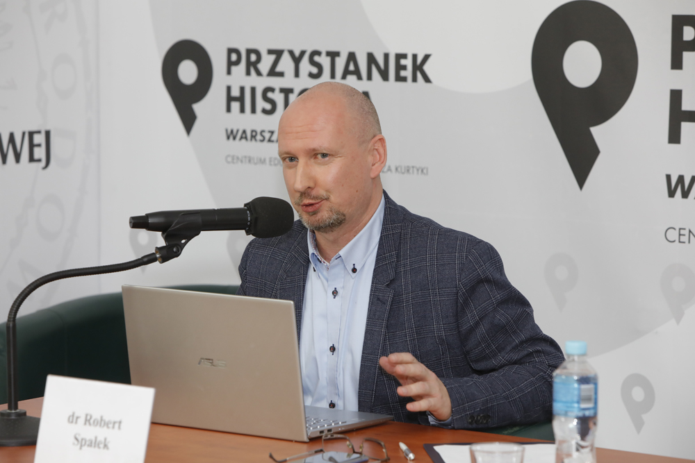 Ogólnopolska konferencja naukowa „Obrachunek z dekadą Jaruzelskiego, czyli jak dziś oceniamy ostatnie lata PRL (1981–1989). Przyczynek do bilansu historii politycznej” – Warszawa, 13–14 grudnia 2021. Fot. Piotr Życieński (IPN)