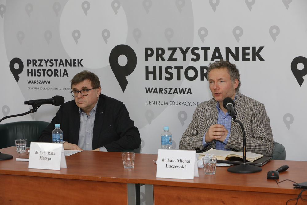 Ogólnopolska konferencja naukowa „Obrachunek z dekadą Jaruzelskiego, czyli jak dziś oceniamy ostatnie lata PRL (1981–1989). Przyczynek do bilansu historii politycznej” – Warszawa, 13–14 grudnia 2021. Fot. Piotr Życieński (IPN)