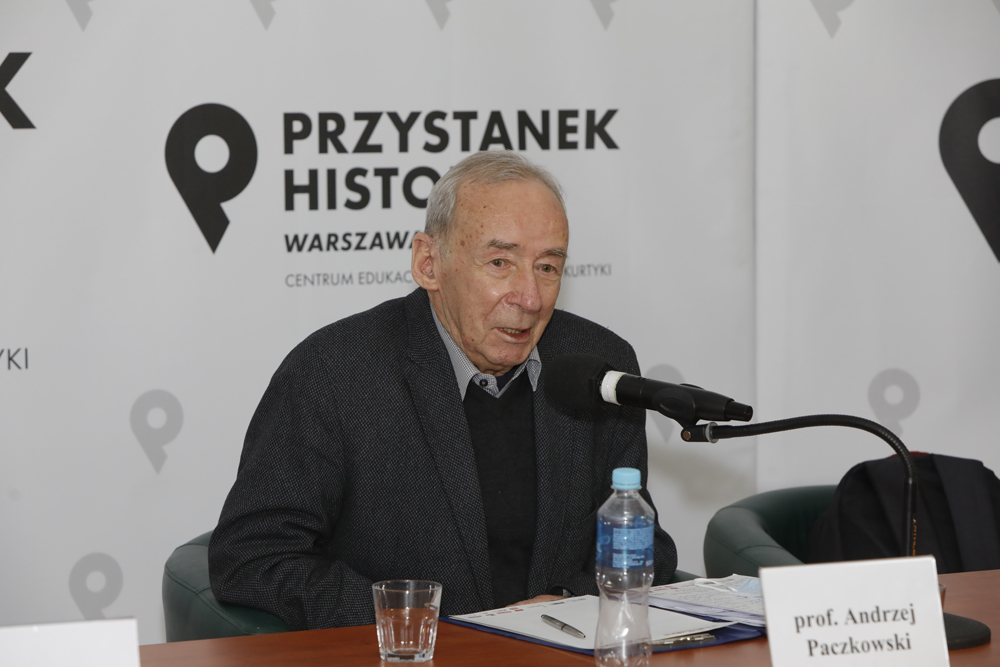 Ogólnopolska konferencja naukowa „Obrachunek z dekadą Jaruzelskiego, czyli jak dziś oceniamy ostatnie lata PRL (1981–1989). Przyczynek do bilansu historii politycznej” – Warszawa, 13–14 grudnia 2021. Fot. Piotr Życieński (IPN)