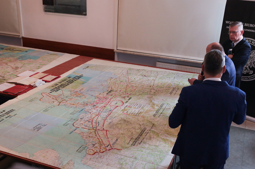 „Sowiecka wojna napastnicza – atomowy holokaust”– dyskusja online z cyklu „Tajemnice bezpieki” – Warszawa, 18 lutego 2022. Fot. Mikołaj Bujak (IPN)