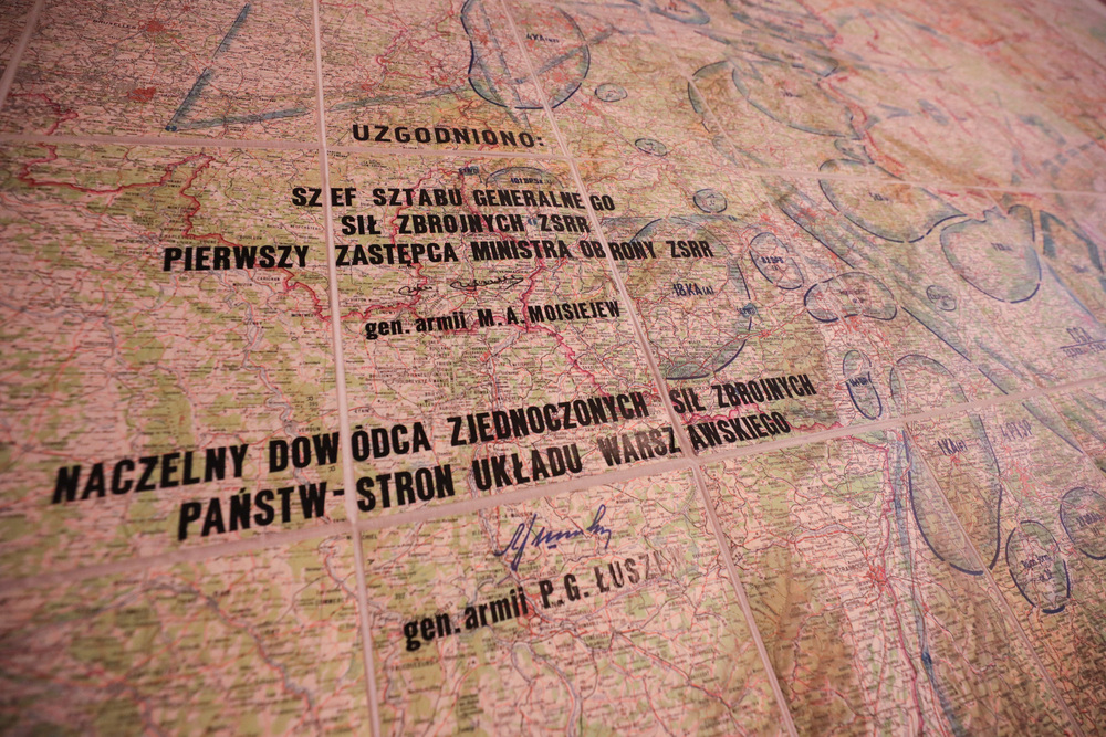 „Sowiecka wojna napastnicza – atomowy holokaust”– dyskusja online z cyklu „Tajemnice bezpieki” – Warszawa, 18 lutego 2022. Fot. Mikołaj Bujak (IPN)