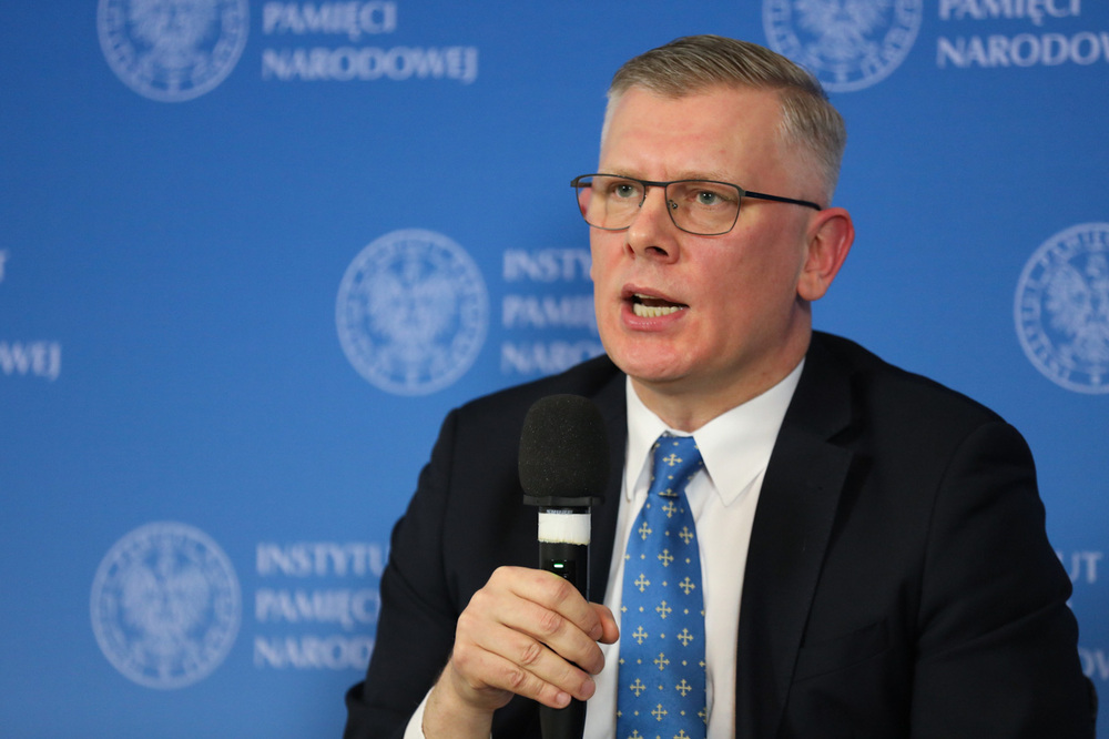 Dr hab. Sławomir Cenckiewicz. Fot. Mikołaj Bujak (IPN)