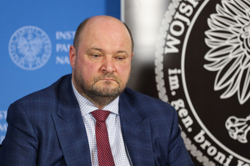 Dr Paweł Piotrowski. Fot. Mikołaj Bujak (IPN)