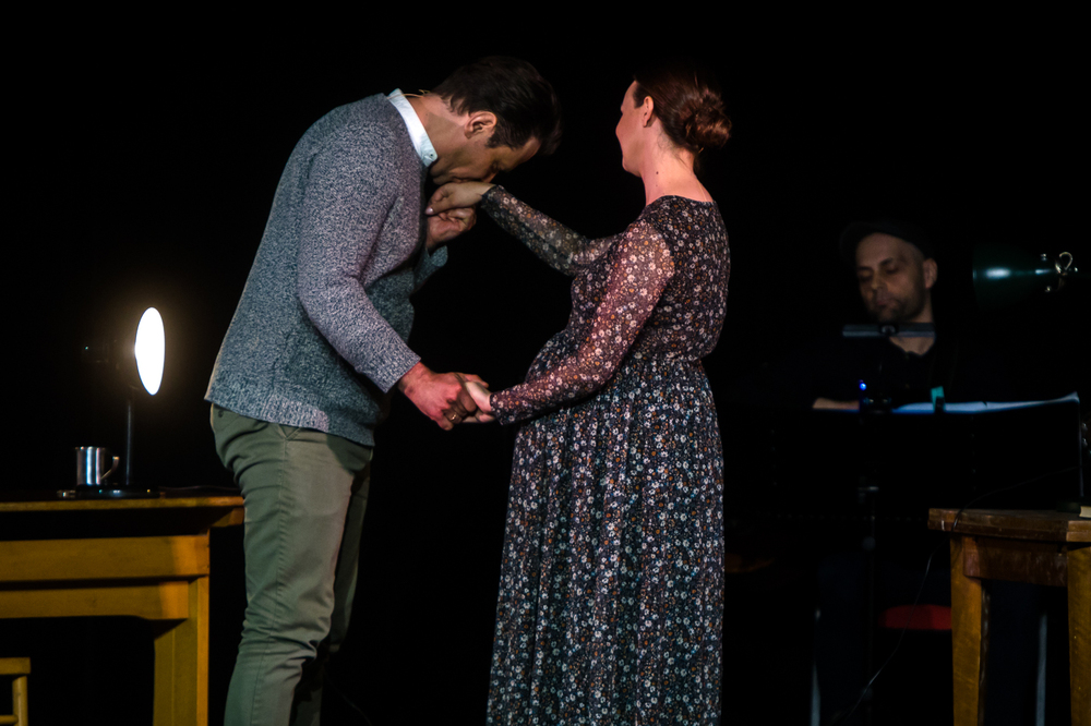 Spektakl „Ocalony przez poezję” – Warszawa, 13 maja 2022. Fot. Sławek Kasper (IPN)