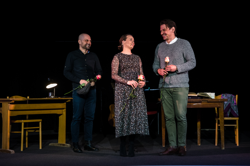 Spektakl „Ocalony przez poezję” – Warszawa, 13 maja 2022. Fot. Sławek Kasper (IPN)