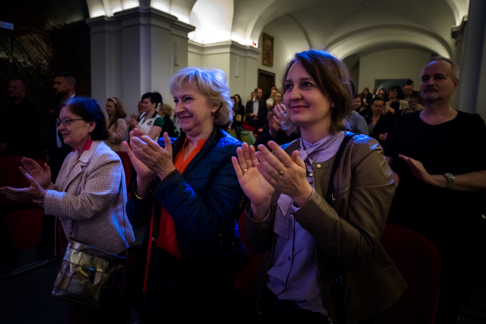 Spektakl „Ocalony przez poezję” – Warszawa, 13 maja 2022. Fot. Sławek Kasper (IPN)