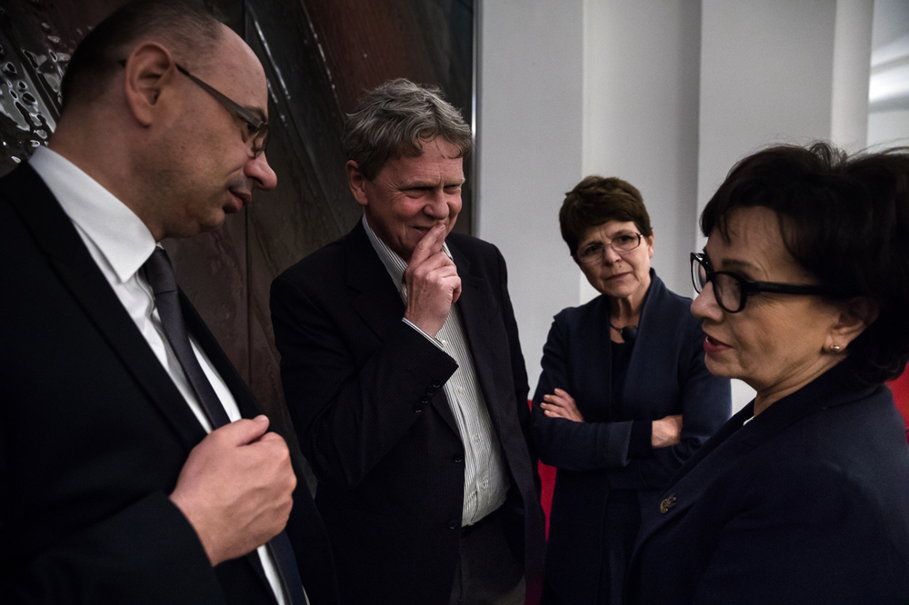 Spektakl „Ocalony przez poezję” – Warszawa, 13 maja 2022. Fot. Sławek Kasper (IPN)