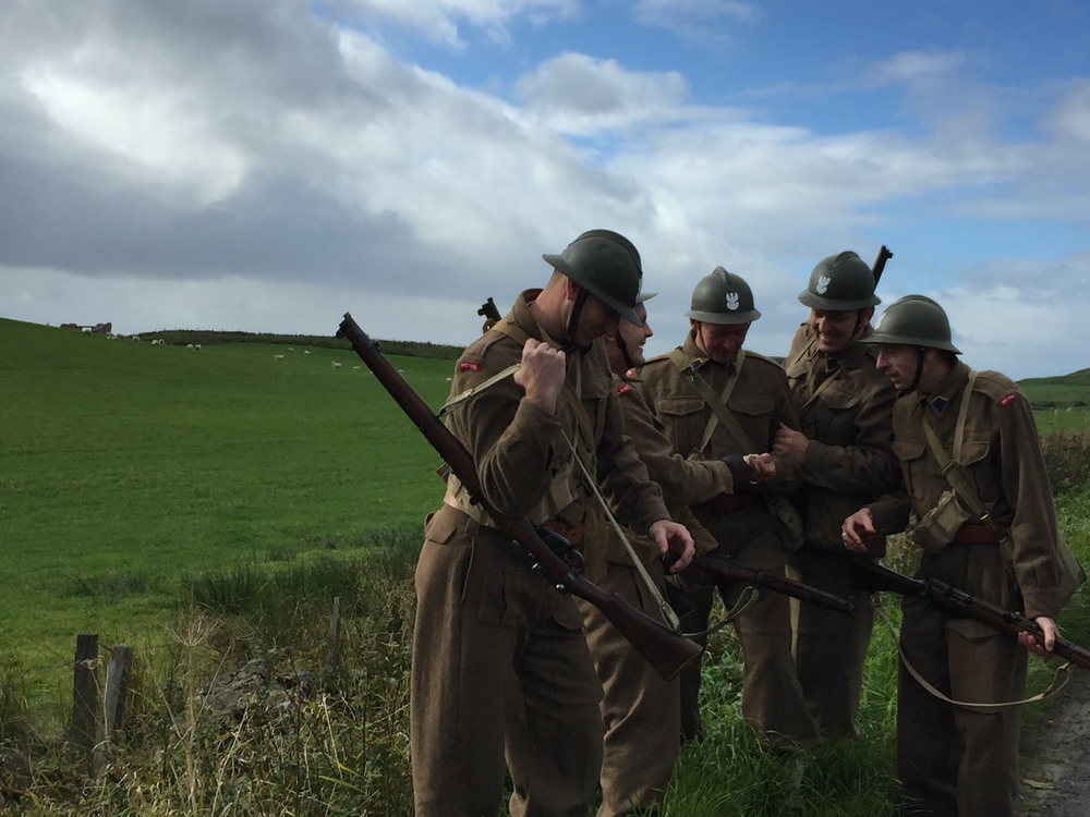 Wizyta reprezentacji Archiwum IPN w Szkocji – Dunfermline, 29-30 września 2018