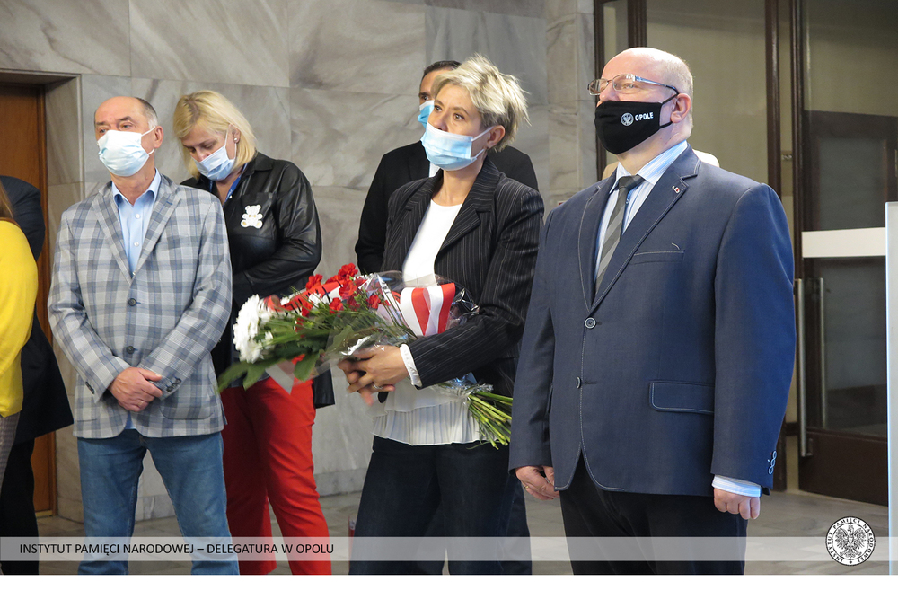 50. rocznica Czynu Braci Kowalczyków, czyli wysadzenia auli Wyższej Szkoły Pedagogicznej – Opole, 6 października 2021