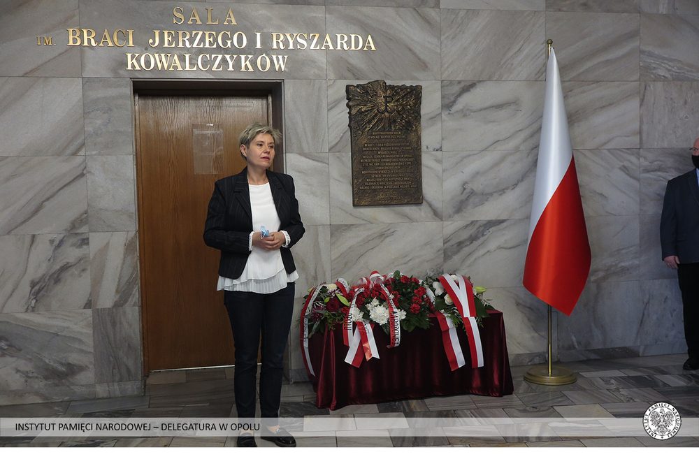 50. rocznica Czynu Braci Kowalczyków, czyli wysadzenia auli Wyższej Szkoły Pedagogicznej – Opole, 6 października 2021