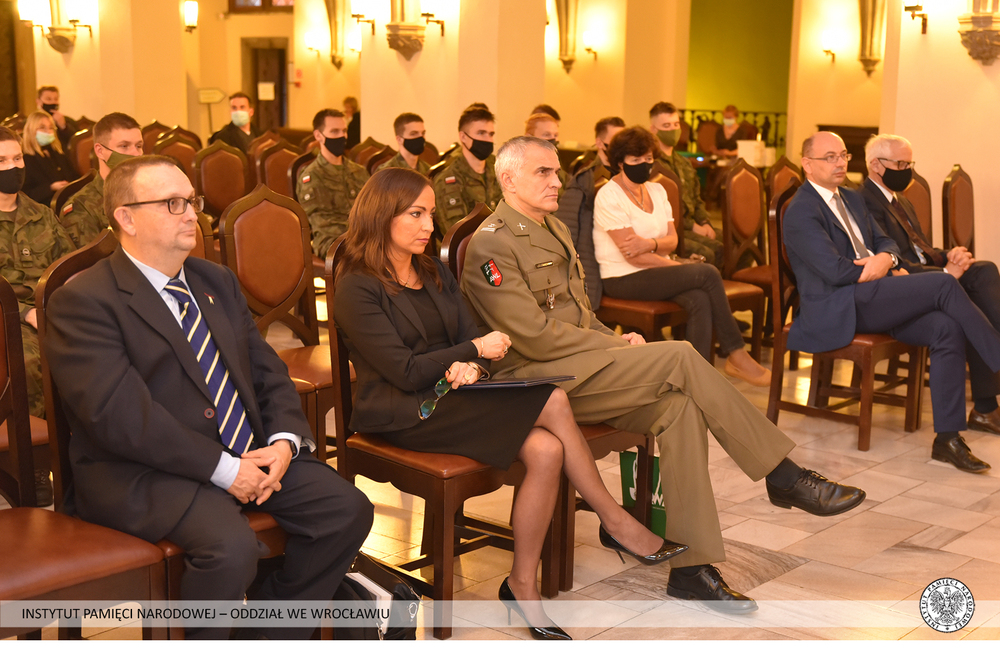 Promocja książki Mariana Karczewskiego „Czy można zapomnieć? Wspomnienia z lat wojny 1939–1945” we Wrocławiu