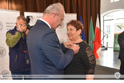 Uroczystość wręczenia Krzyży Wolności i Solidarności – Wałbrzych, 29 października 2021